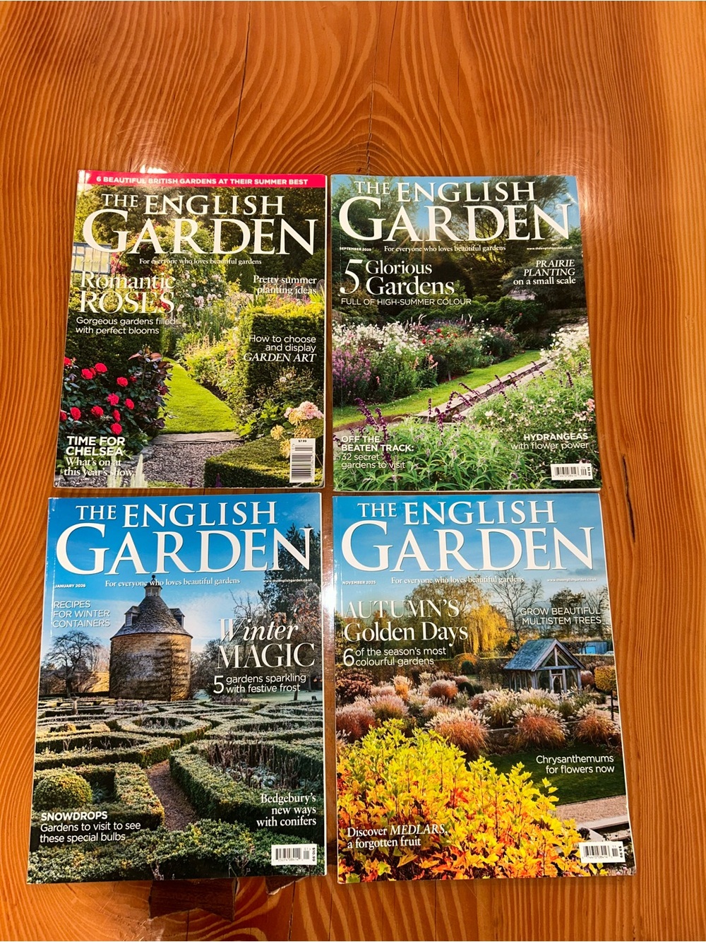 The English Garden Magazine Lot